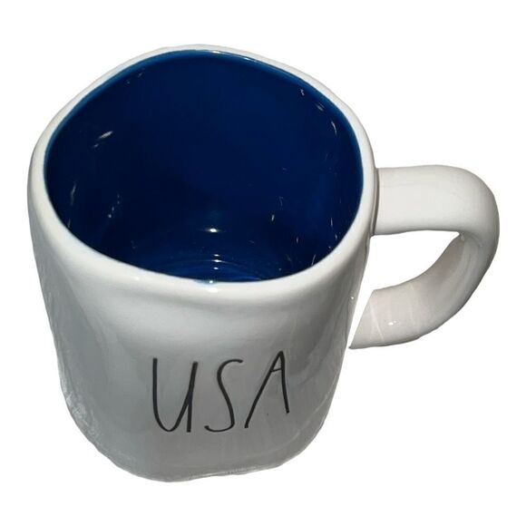 Rae Dunn USA mug with camper icon - Picture 3 of 3